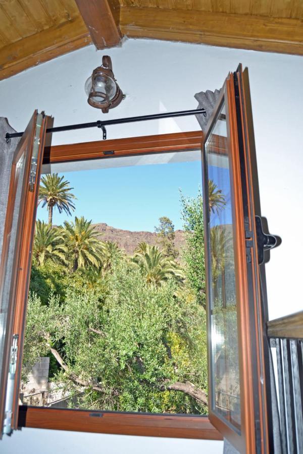 La Casa De Tea Villa Santa Lucia De Tirajana ภายนอก รูปภาพ