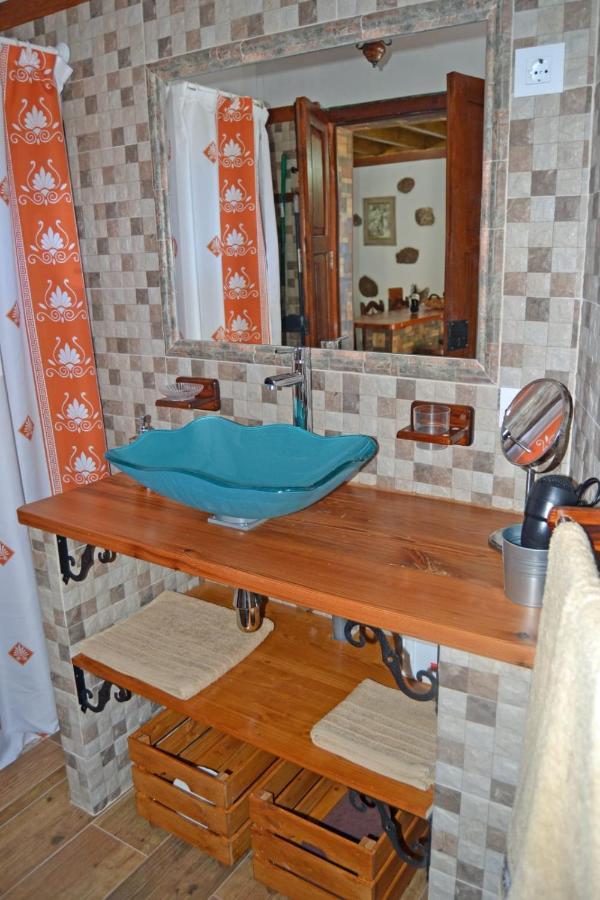 La Casa De Tea Villa Santa Lucia De Tirajana ภายนอก รูปภาพ