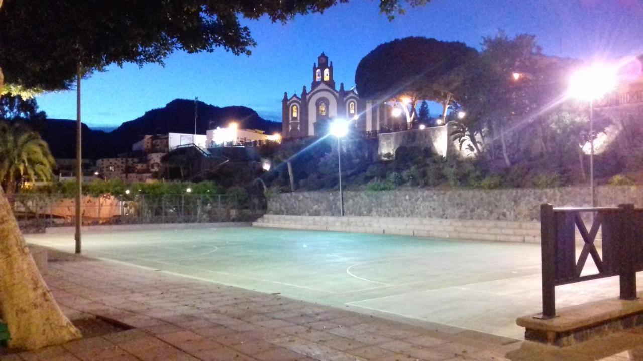 La Casa De Tea Villa Santa Lucia De Tirajana ภายนอก รูปภาพ