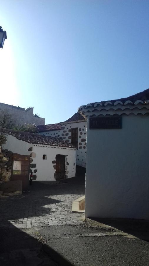 La Casa De Tea Villa Santa Lucia De Tirajana ภายนอก รูปภาพ