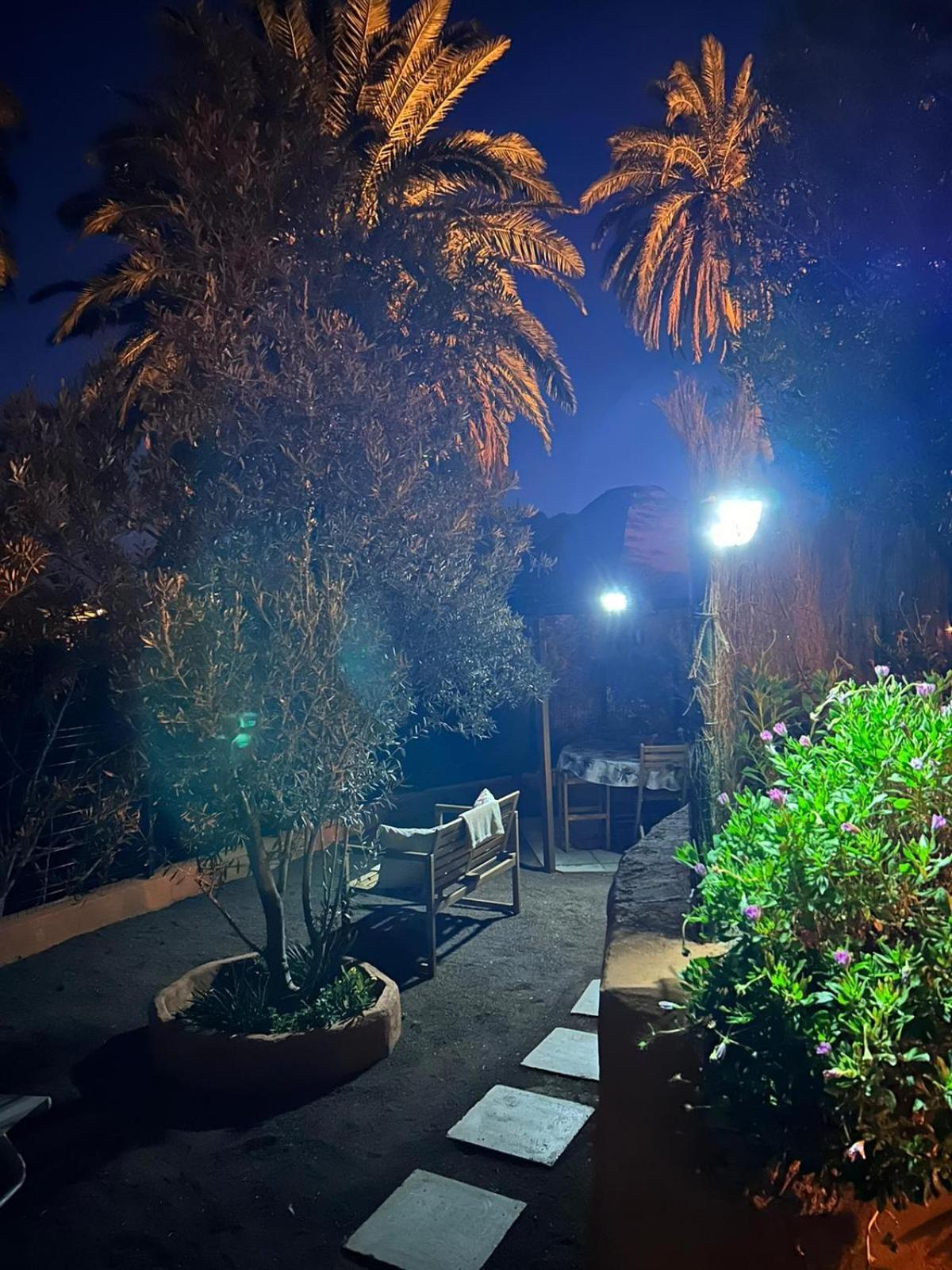 La Casa De Tea Villa Santa Lucia De Tirajana ภายนอก รูปภาพ